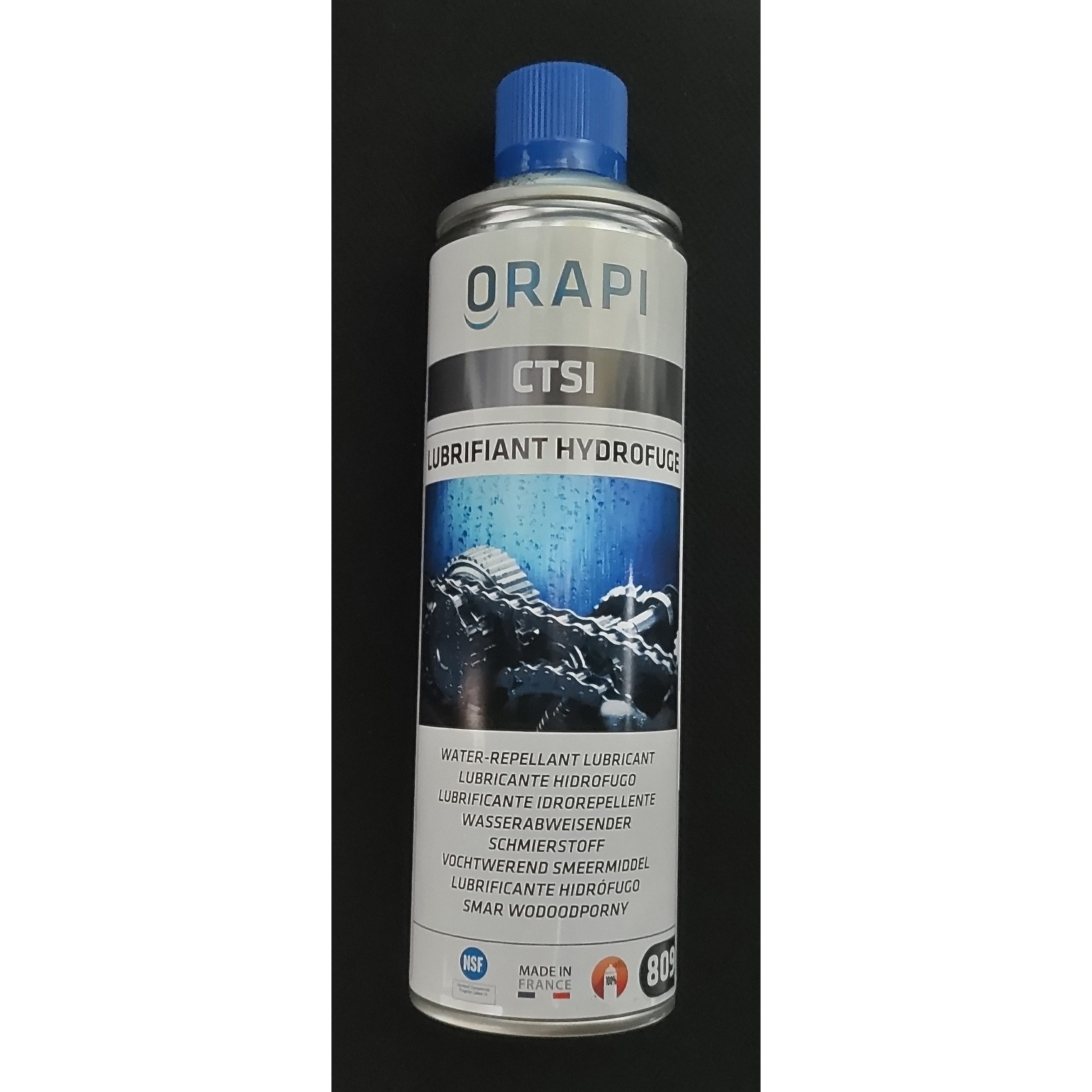 4809A4 809 CTSI シリコーングリーススプレー400ml 1本(400mL) ORAPI 【通販モノタロウ】