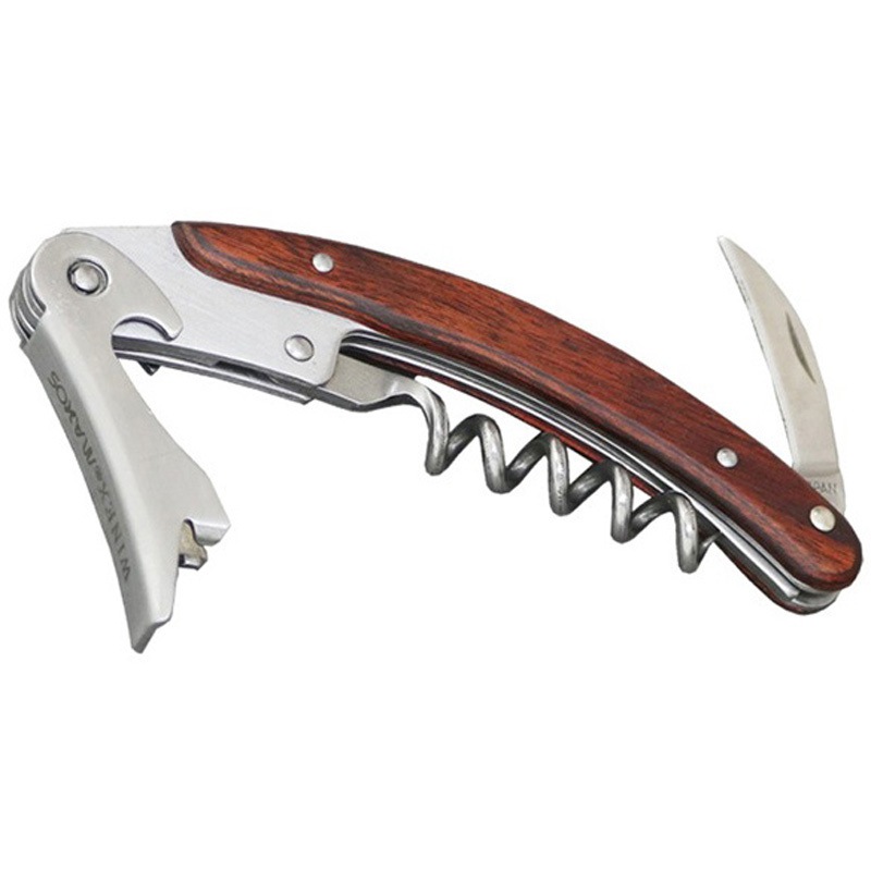 マクソス ソムリエナイフ 関兼常 栓抜き・缶切り 【通販モノタロウ】