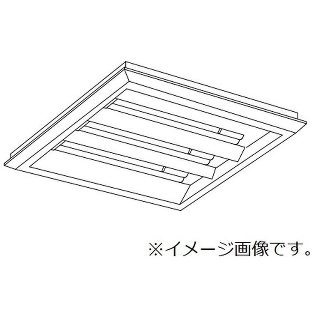 EFK9399W LEDスクエアベースライト 600シリーズ 1台 ENDO(遠藤照明) 【通販モノタロウ】
