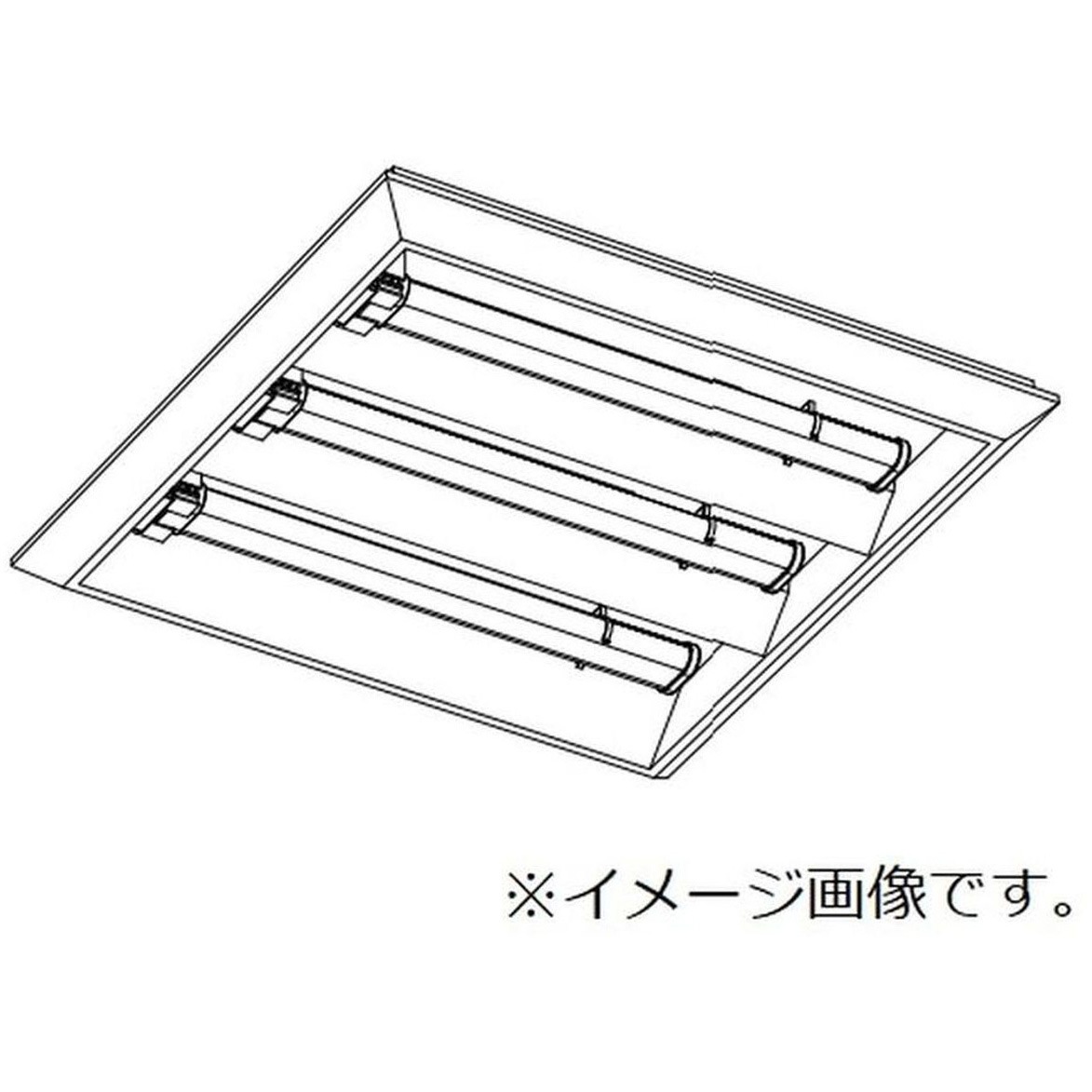 EFK9404W LEDスクエアベースライト 450シリーズ 1台 ENDO(遠藤照明) 【通販モノタロウ】