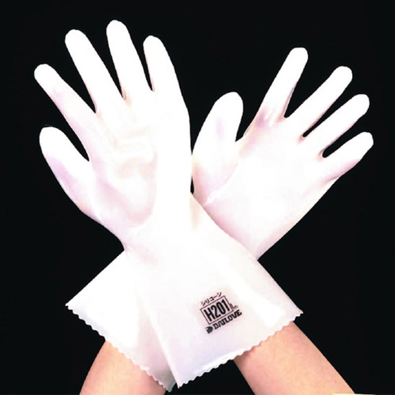 EA354DD-43 L/330mm 手袋(耐溶剤/シリコーン製) エスコ 1個 EA354DD-43 6,794円