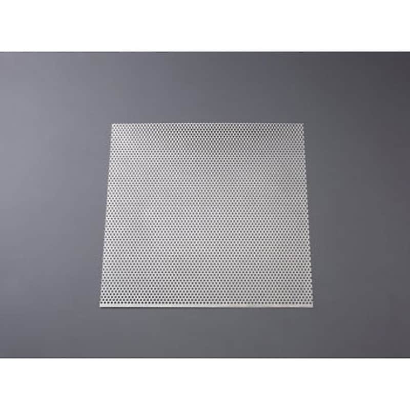 EA952B-123 500x 500x1.0mm/ 5mm パンチングメタル(ステンレス製) 1個 エスコ 【通販モノタロウ】