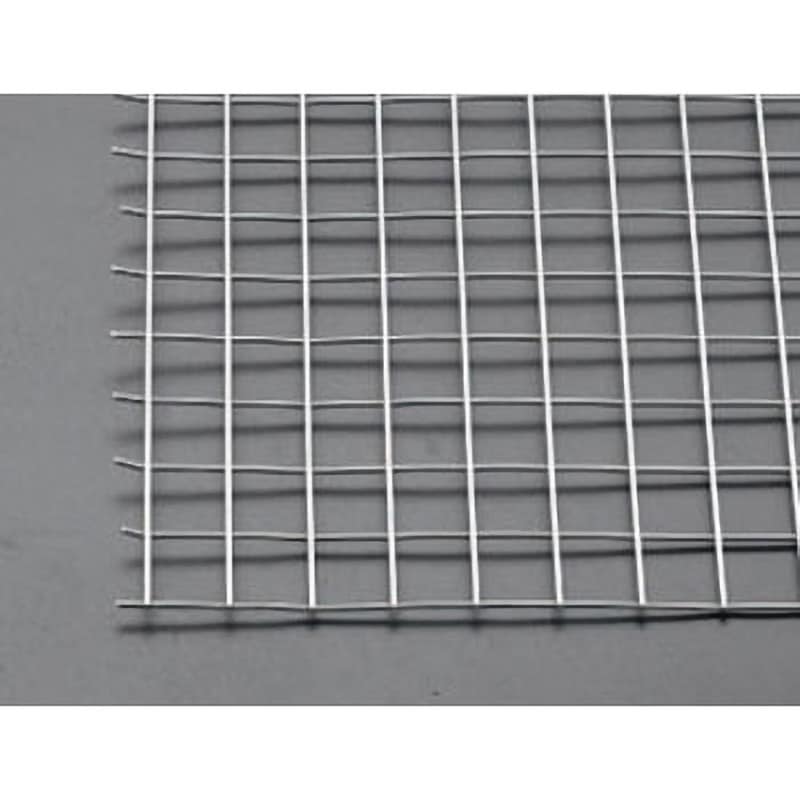 EA952BB-22 450x1000mm/11.5mm目 溶接網(ステンレス製) エスコ メッシュ2