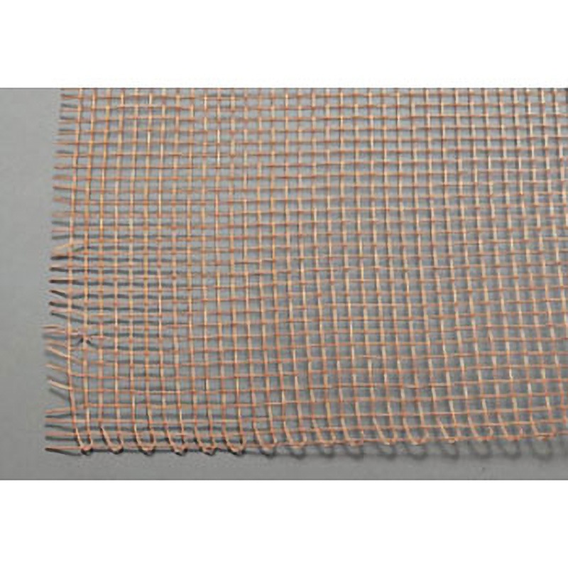 EA952BD-2 450x1000mm/ 5.60mm目 織網(銅製) 1個 エスコ 【通販モノタロウ】