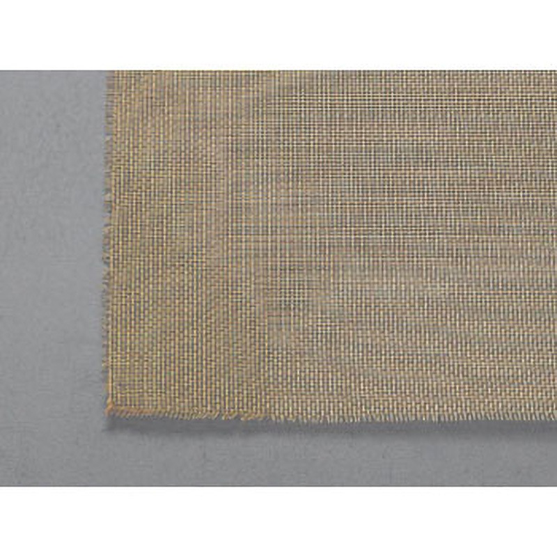 EA952BE-23 900x1000mm/ 0.28mm目 織網(真鍮製) 1個 エスコ 【通販モノタロウ】