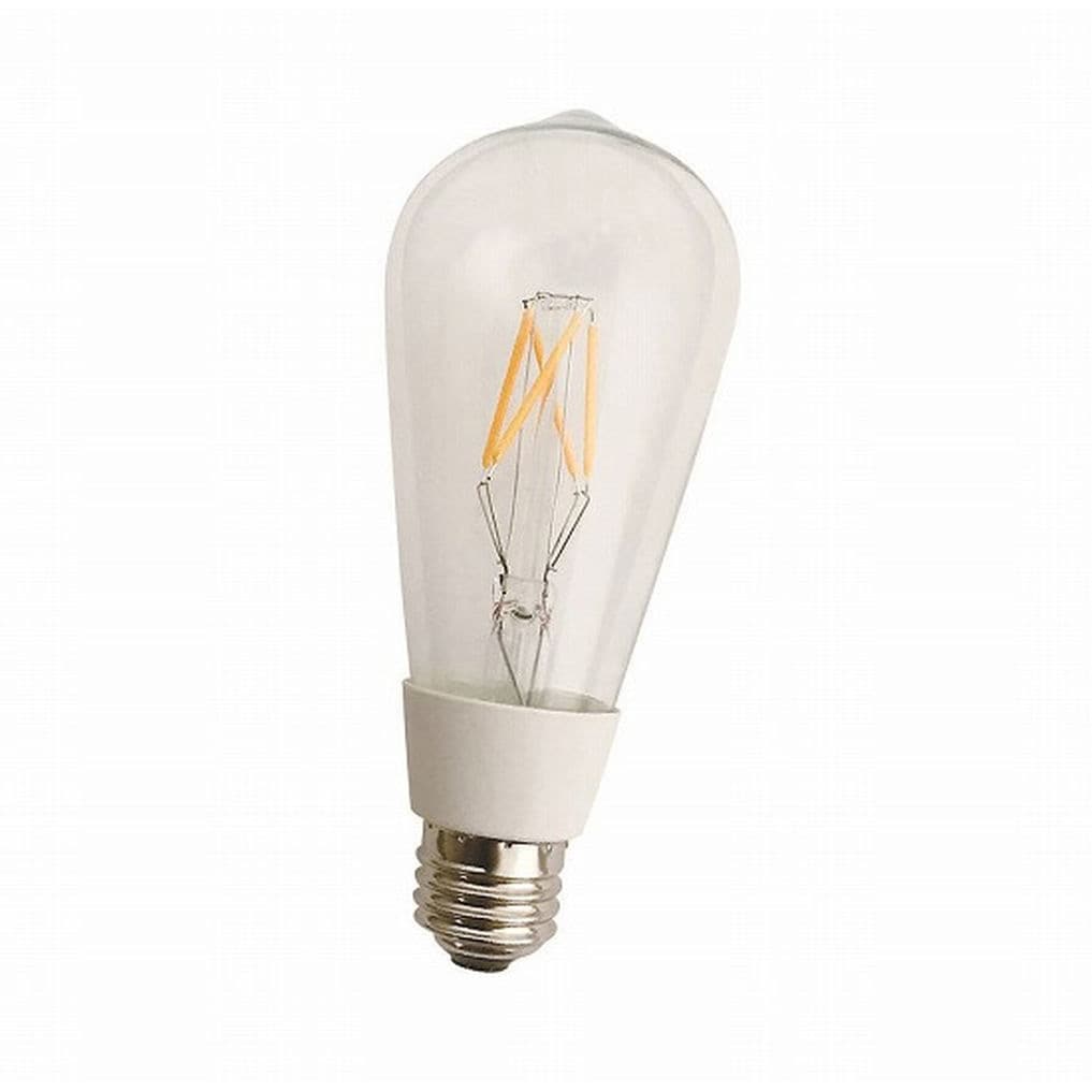 RAD749LA LEDZ LAMP Filament E26 ENDO(遠藤照明) 電球色 調光 RAD749LA LEDZ LAMP Filament E26 ENDO(遠藤照明) 電球色 調光