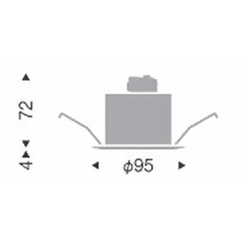 FX501W Smart LEDZ 軒下兼用 Base適合 中継機 1台 ENDO(遠藤照明