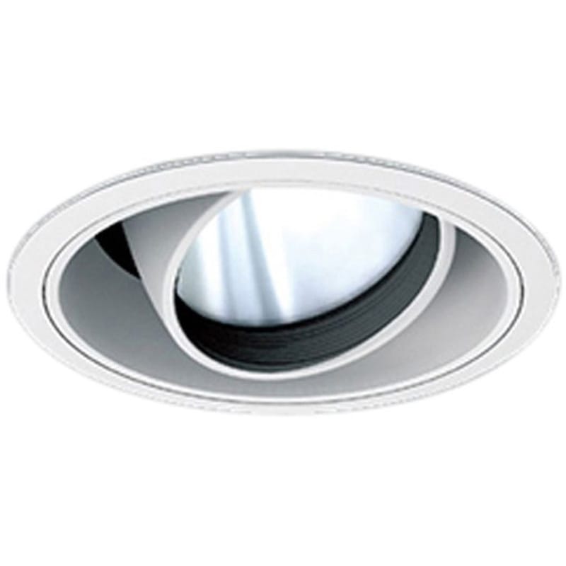 ERD6670W ユニバーサルダウンライト 2400TYPE ENDO(遠藤照明) 配光角度15° 別売(別置形) アパレルホワイトe色 3000K 白色 埋込穴Φ125mm  ERD6670W