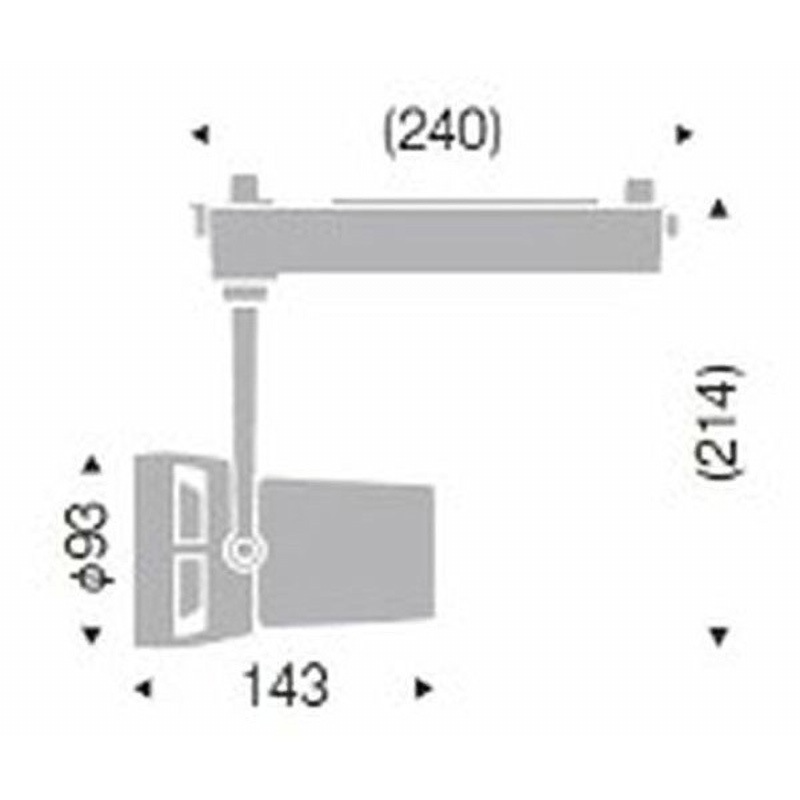 ERS6955W 生鮮食品用照明 LEDZ Fresh Deli スポットライト プラグタイプ セラメタプレミアS70W相当 F300 22°中角配光 フレッシュD 3000K相当 非調光 遠藤照明 ERS6955W 生鮮食品用照明 F300 フレッシュD 1台 ENDO(遠藤照明) 通販