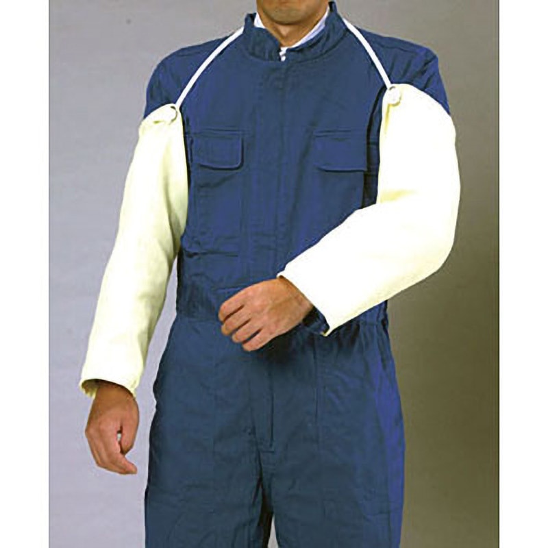 EA355K-12 450mm 腕カバー(耐切創・耐熱/ケブラー) エスコ フリーサイズ 1個 EA355K-12防護服・保護服・特殊服