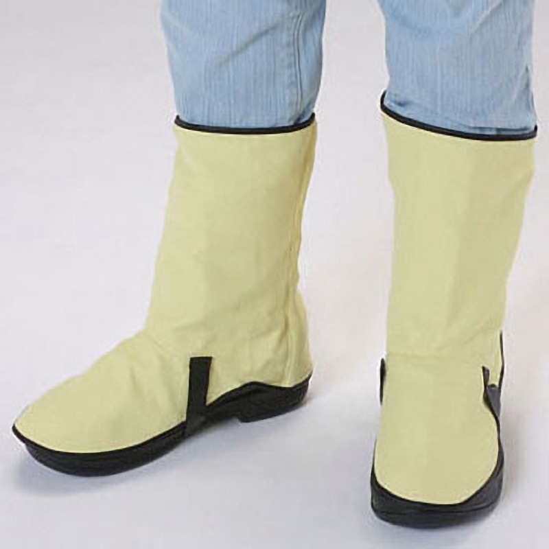 EA355K-33 250mm 足カバー(耐切創・耐熱) エスコ 1個 EA355K-33