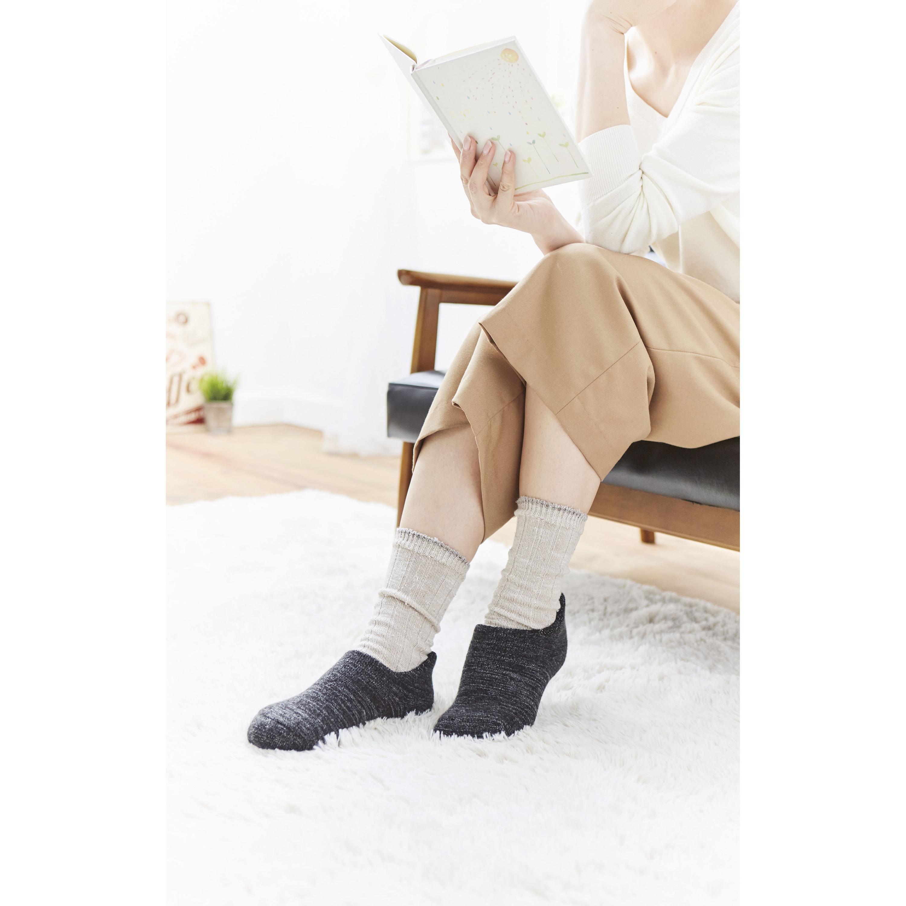 【専用出品】PH80 脚部分となります。 272851 備長炭ホームソックス コジット 防寒 サイズ22.5～25cm 1個