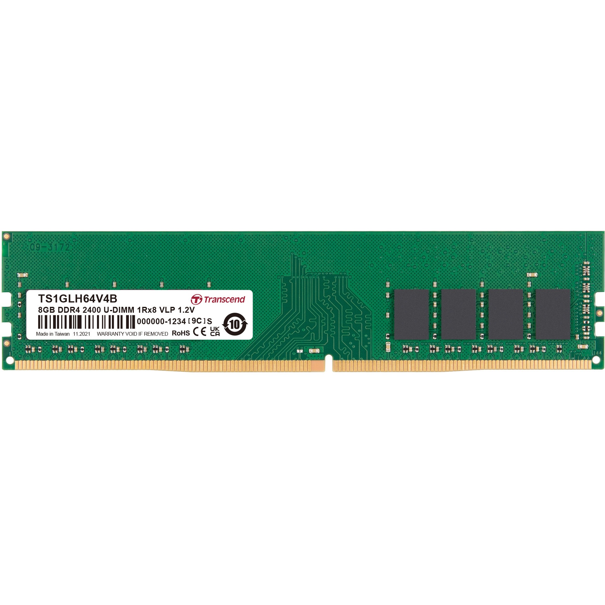 TS1GLH64V4B デスクトップPC用メモリ DDR4-2400 トランセンド