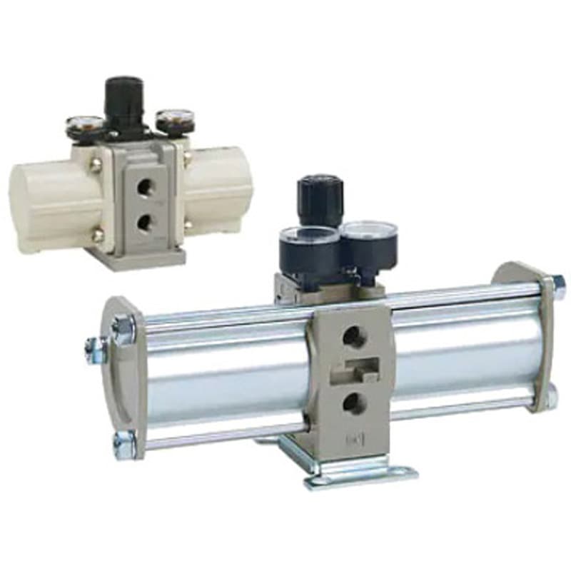 56-VBA10A-02G 増圧弁/CE防爆指令(ATEX)対応品 56-VBAシリーズ 1個 SMC 【通販モノタロウ】