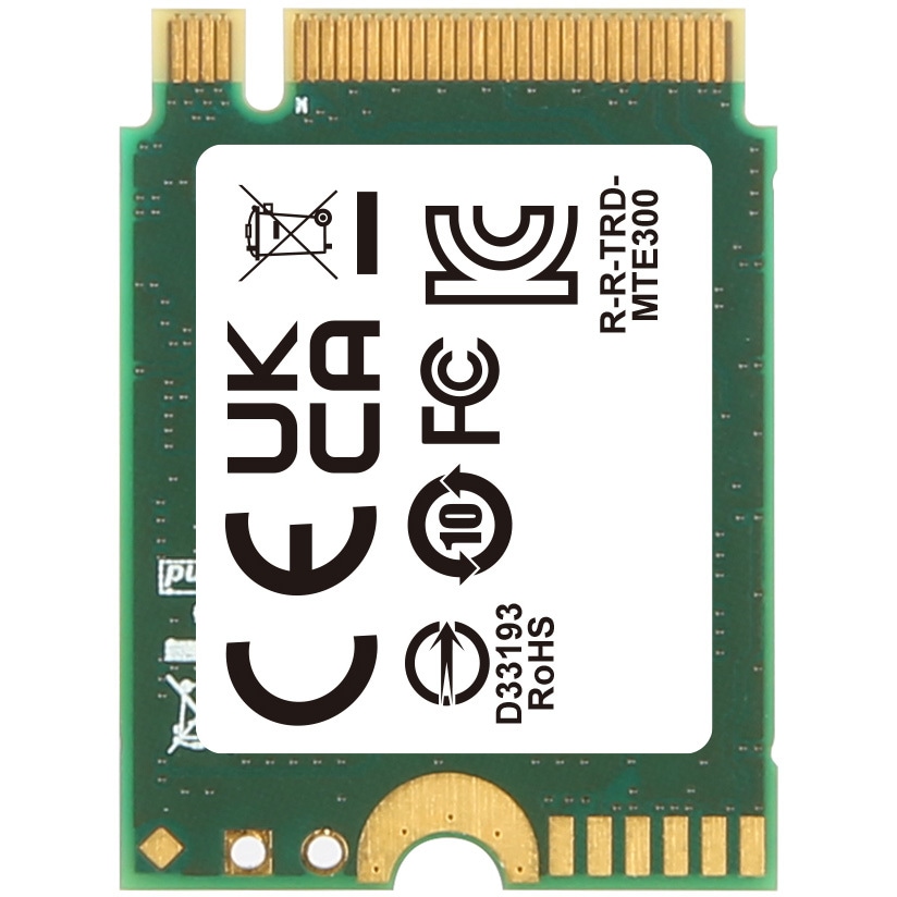 TS512GMTE300S 内蔵SSD PCIe M.2 SSD 300S トランセンド 512GB