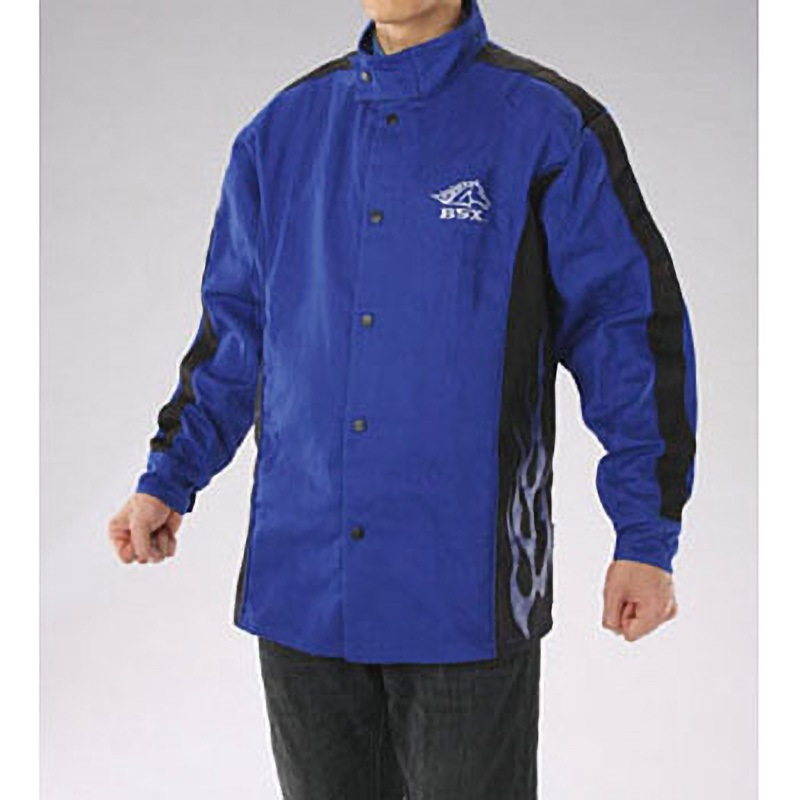 EA370AR-2 [L] ウェルディングジャケット エスコ 耐熱コットン製