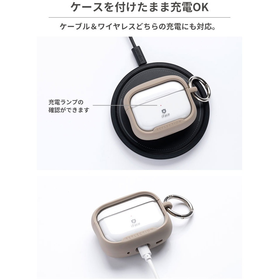 41-955017 [AirPods(第3世代)専用]iFace Reflection ポリカーボネート