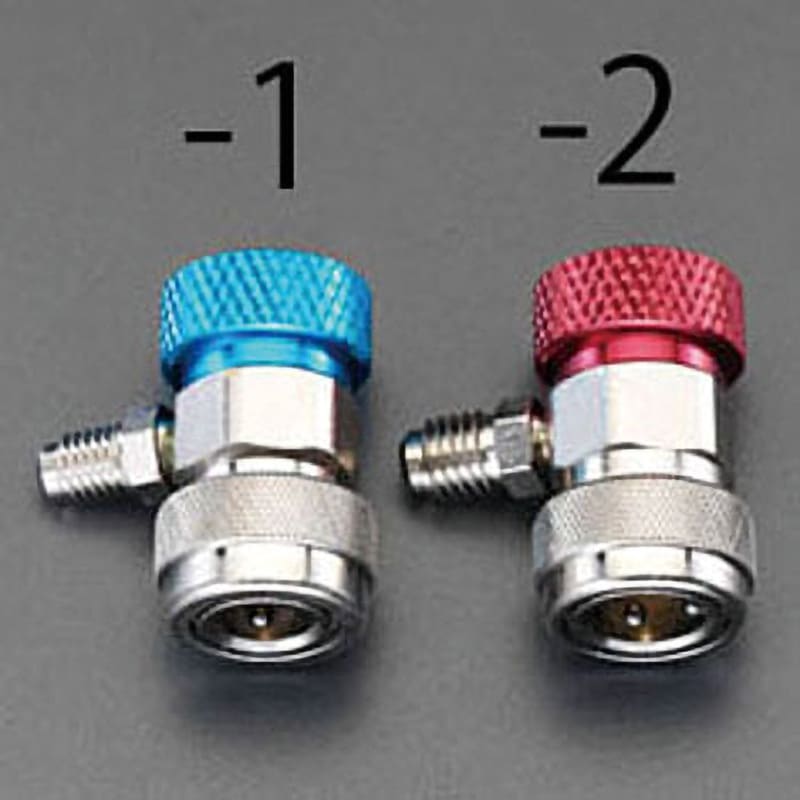 EA405ED-1 [R134a] M10 クイックジョイント(低圧側) 1個 エスコ 【通販モノタロウ】