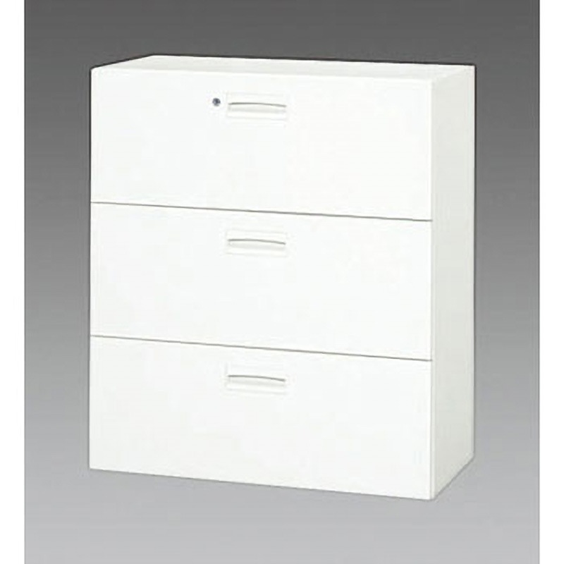 EA954DH-31 900x400x1030mm/3段 キャビネット 1個 エスコ 【通販モノタロウ】