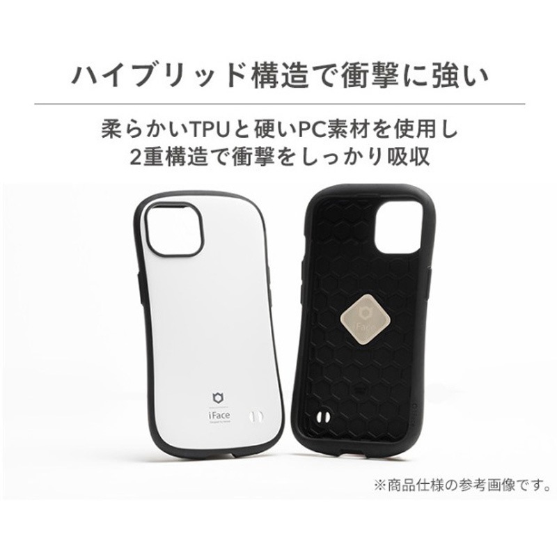41-961698 [iPhone 15 Plus専用]iFace First Class Senseケース iFace
