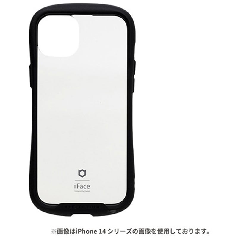 41-959213 [iPhone 15 Plus専用]iFace Reflection強化ガラスクリア