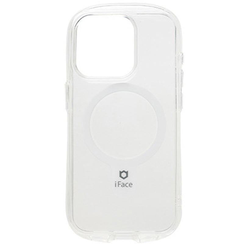 41-961933 [iPhone 15 Pro専用]iFace Look in Clear Hybrid Magnetic