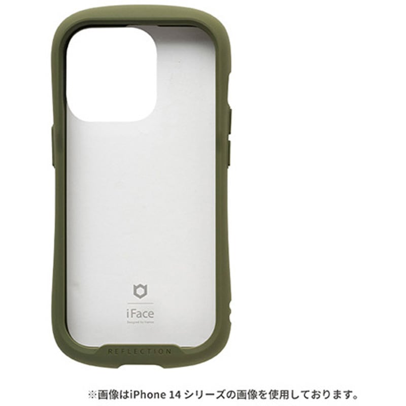 41-959176 [iPhone 15 Pro専用]iFace Reflection強化ガラスクリア