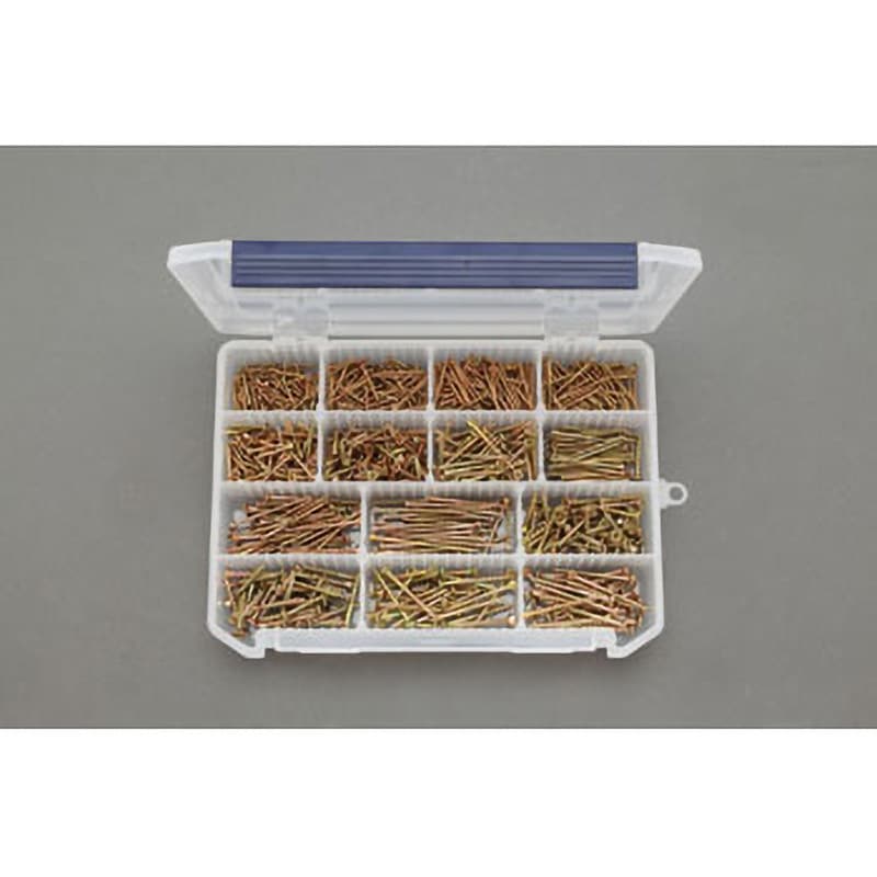 EA949FX-201 木工用ビスセット (中細・細・極細) エスコ 1個 EA949FX-201