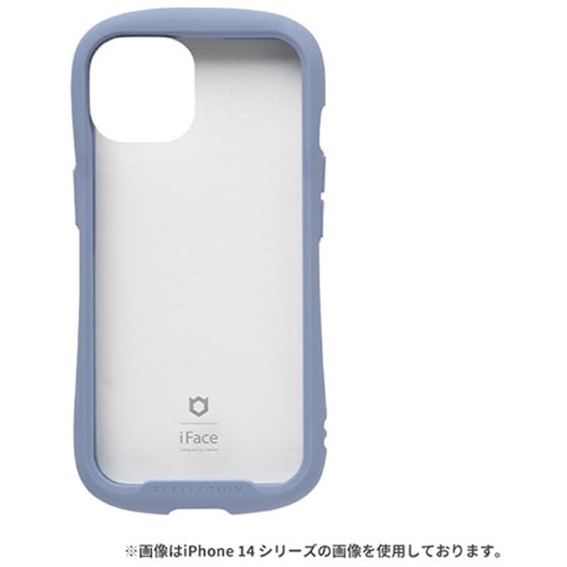 41-959091 [iPhone 15専用]iFace Reflection強化ガラスクリアケース iFace ペールブルー色 41-959091  - 【通販モノタロウ】