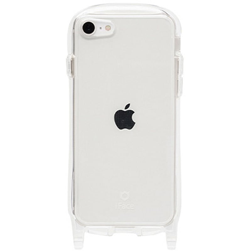 41-957059 [iPhone SE 2022/SE 2020/8/7専用]iFace Hang and クリア