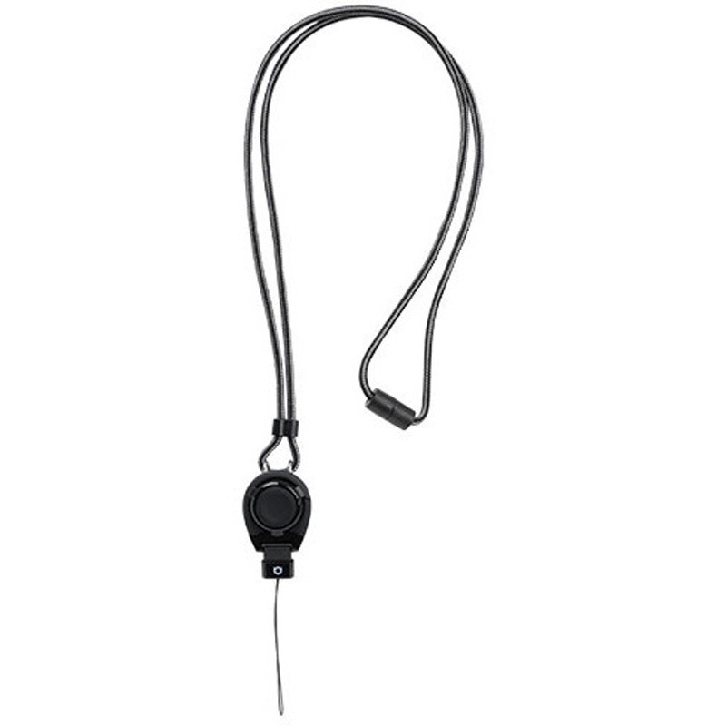 41-909713 iFace Quick Release ネックストラップ iFace ブラック色