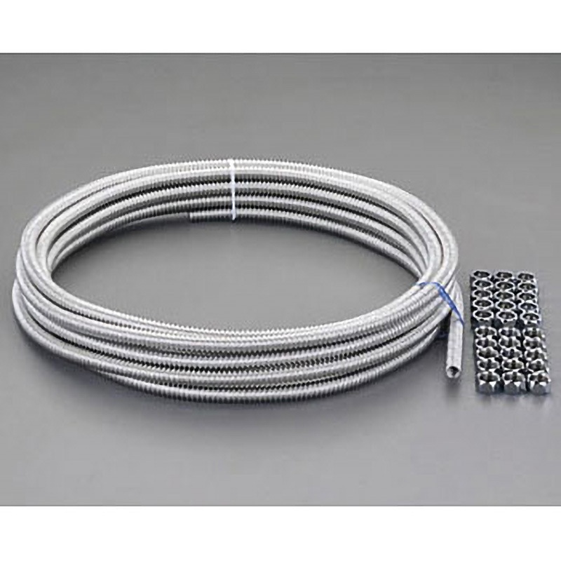 EA424AE-120 呼20/G 3/4" ナットセット (フレキパイプ用) 1セット エスコ 【通販モノタロウ】