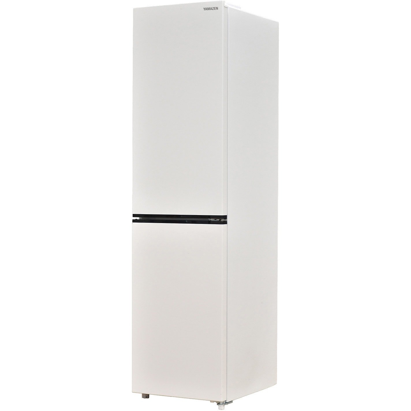 未使用品 山善YFR-SF240 2025年製 236L 冷凍冷蔵庫 YFR-SF240(W) スリム冷凍冷蔵庫 236L 1台 YAMAZEN(山善) 【通販