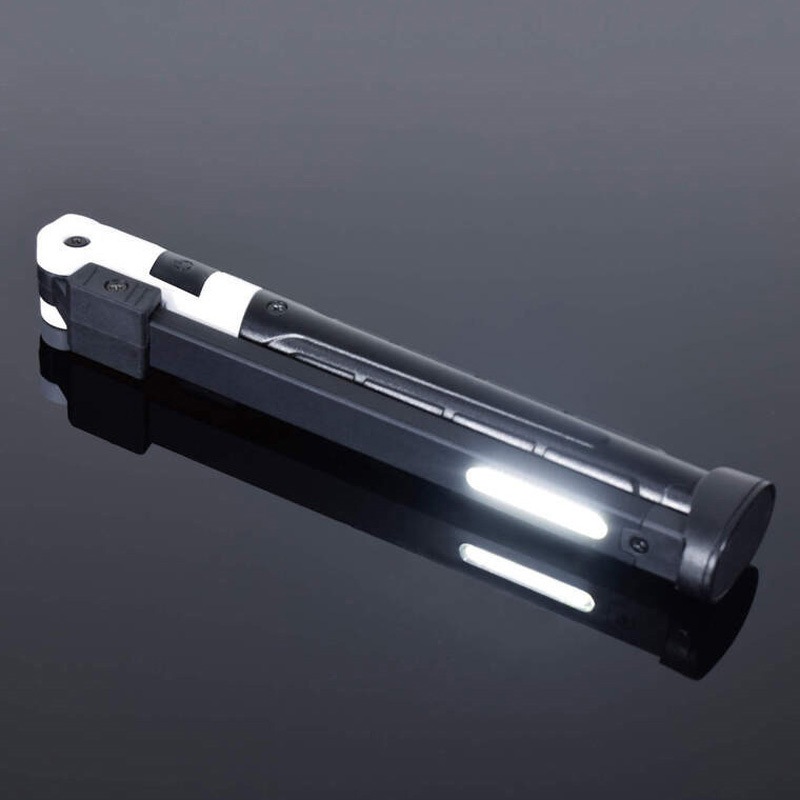 LEH-3PCH-SL 充電式LEDジャックライト 日動工業 黒色