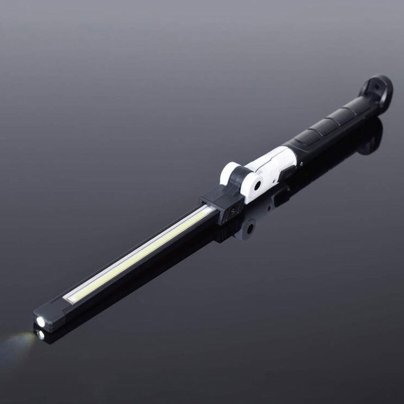 LEH-3PCH-SL 充電式LEDジャックライト 日動工業 黒色