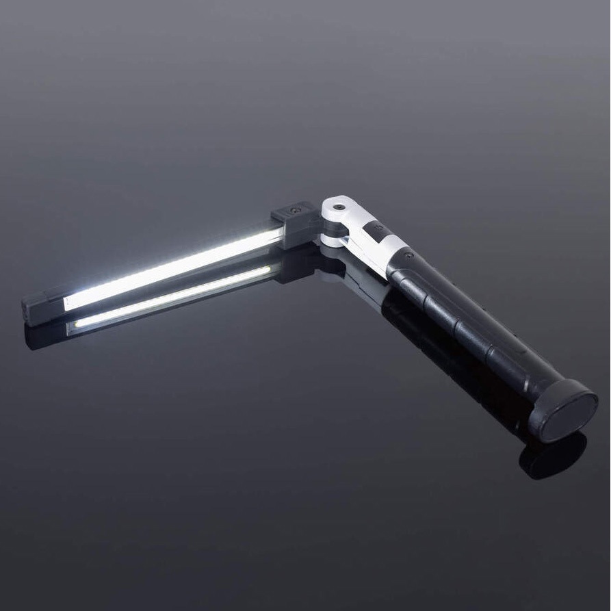 LEH-3PCH-SL 充電式LEDジャックライト 日動工業 黒色