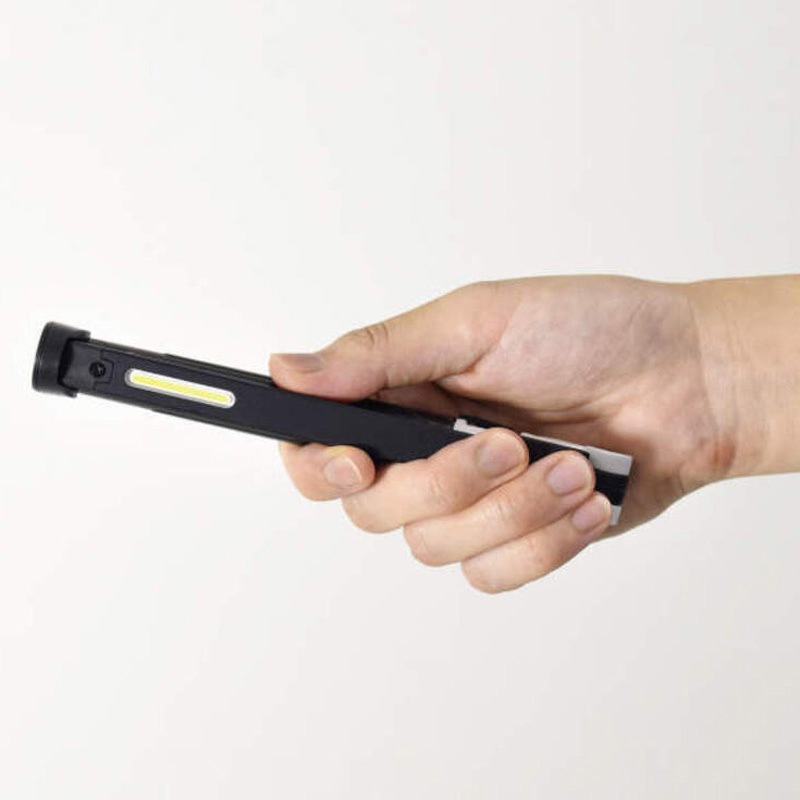 LEH-3PCH-SL 充電式LEDジャックライト 日動工業 黒色