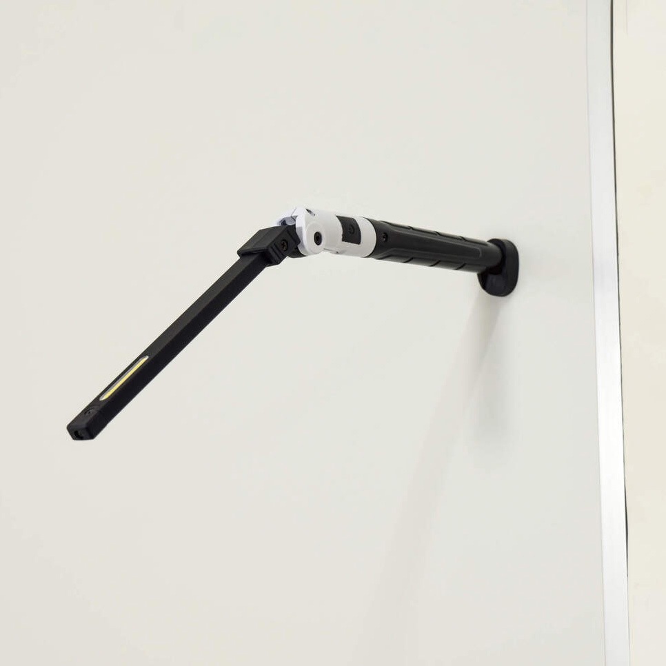 LEH-3PCH-SL 充電式LEDジャックライト 日動工業 黒色