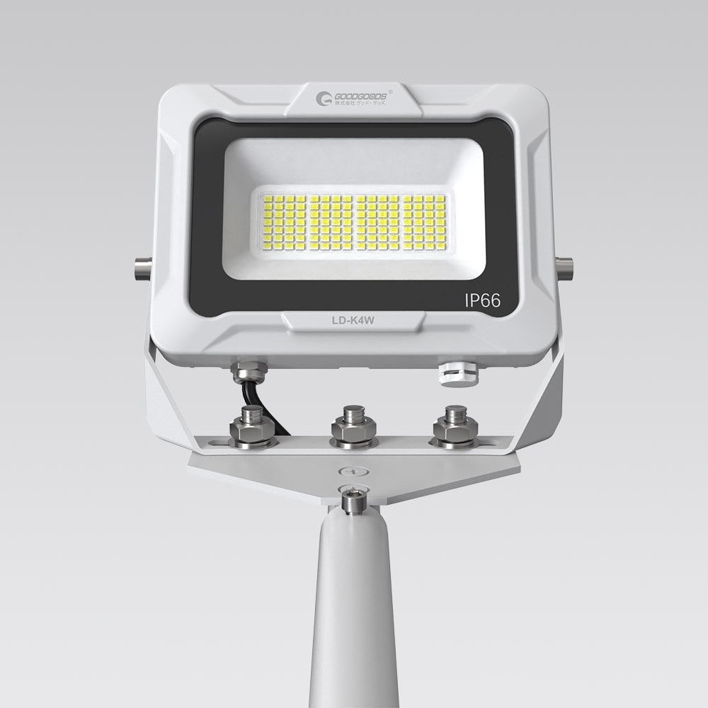LD-K4W 高演色 看板灯 一体型LEDアームライト 30W 約60cmアーム ワイド