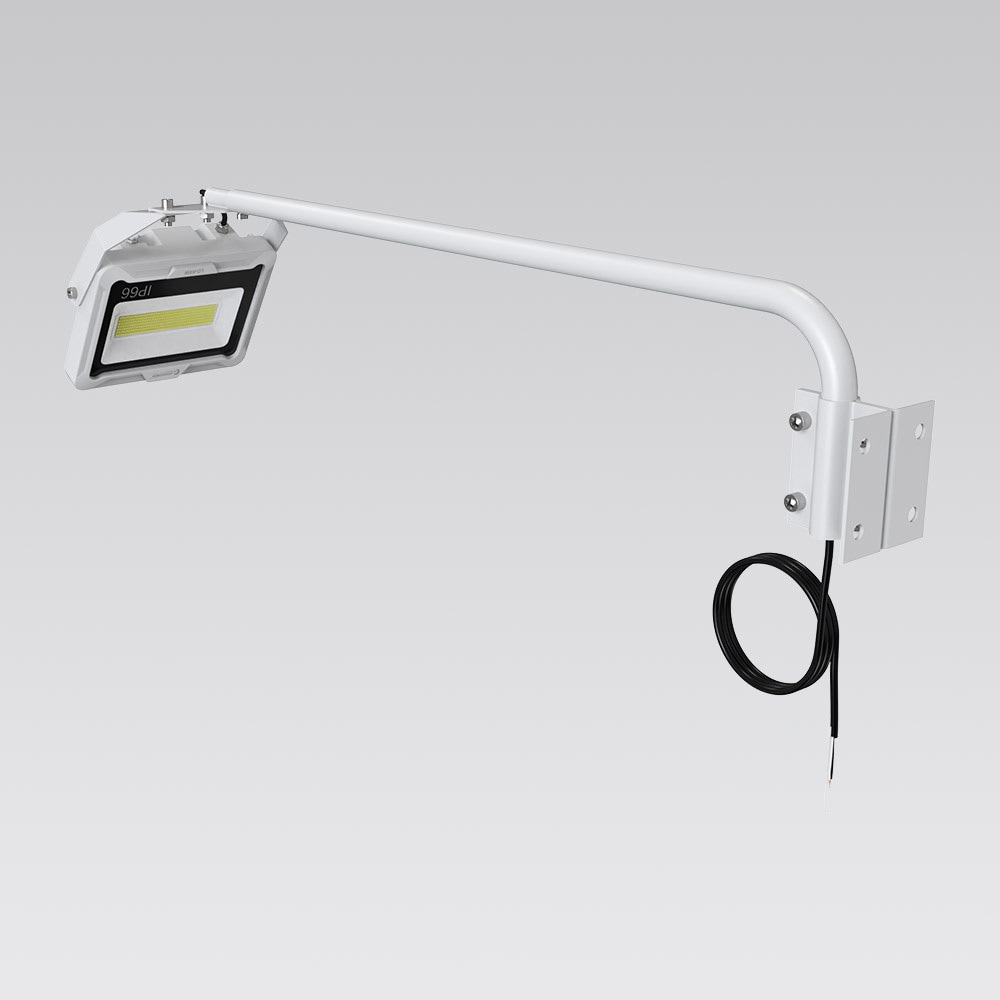 LD-K6W 高演色 看板灯 一体型LEDアームライト 60W 約90cmアーム ワイド