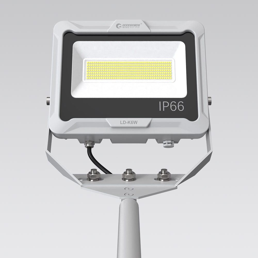 ジムビーム　LED看板 約60cm x 20cm　ライトアップディスプレイ LD-K6W 高演色 看板灯 一体型LEDアームライト 60W 約90cmアーム ワイド