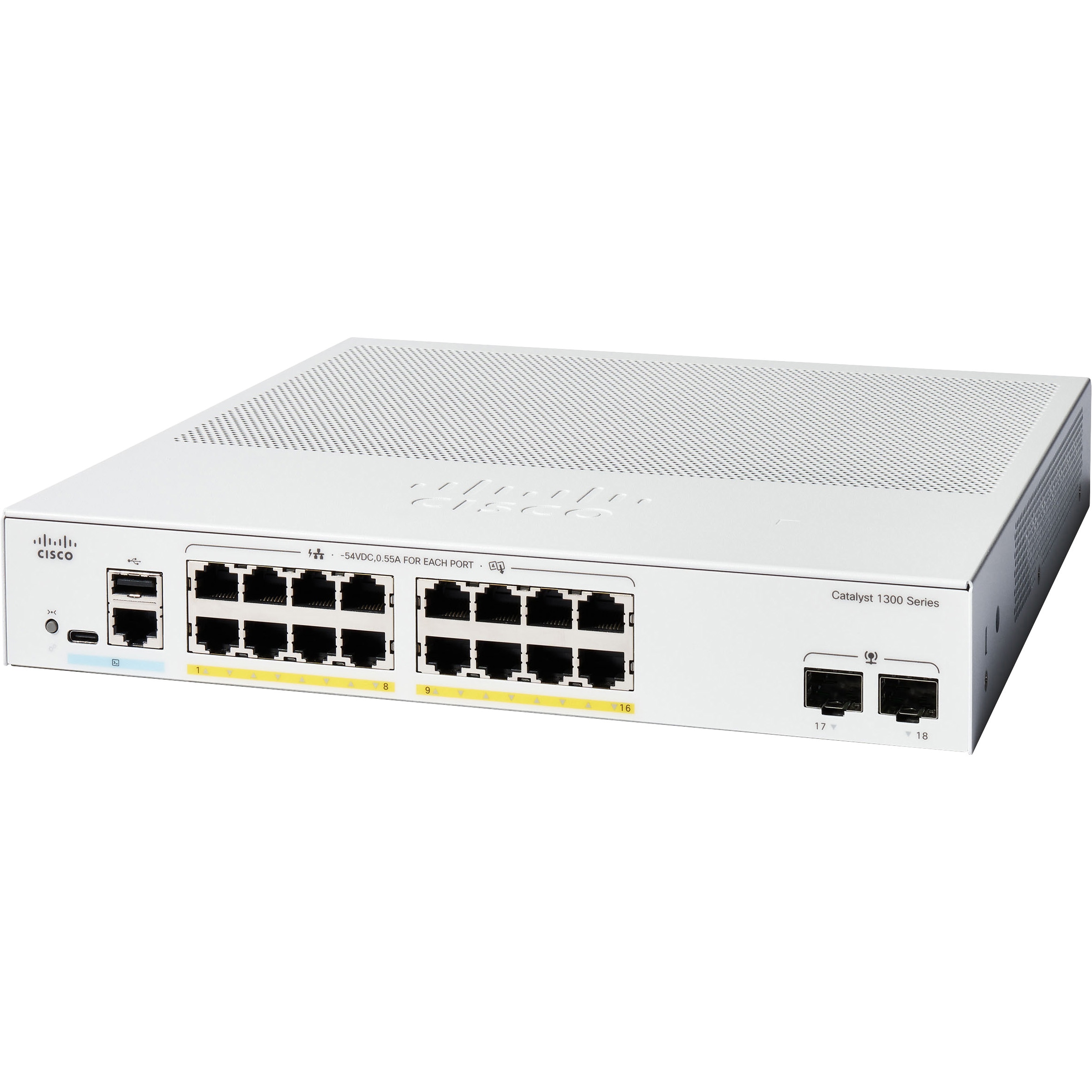 シスコシステムズ Cisco Catalyst C1300-8T-E-2G C1300-8T-E-2G | Zenitel