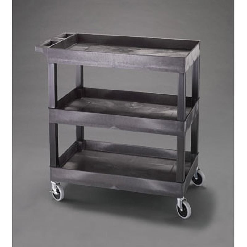 EA956AH-13 457x895x921mm ツールワゴン(樹脂製) エスコ 3段 22,649円