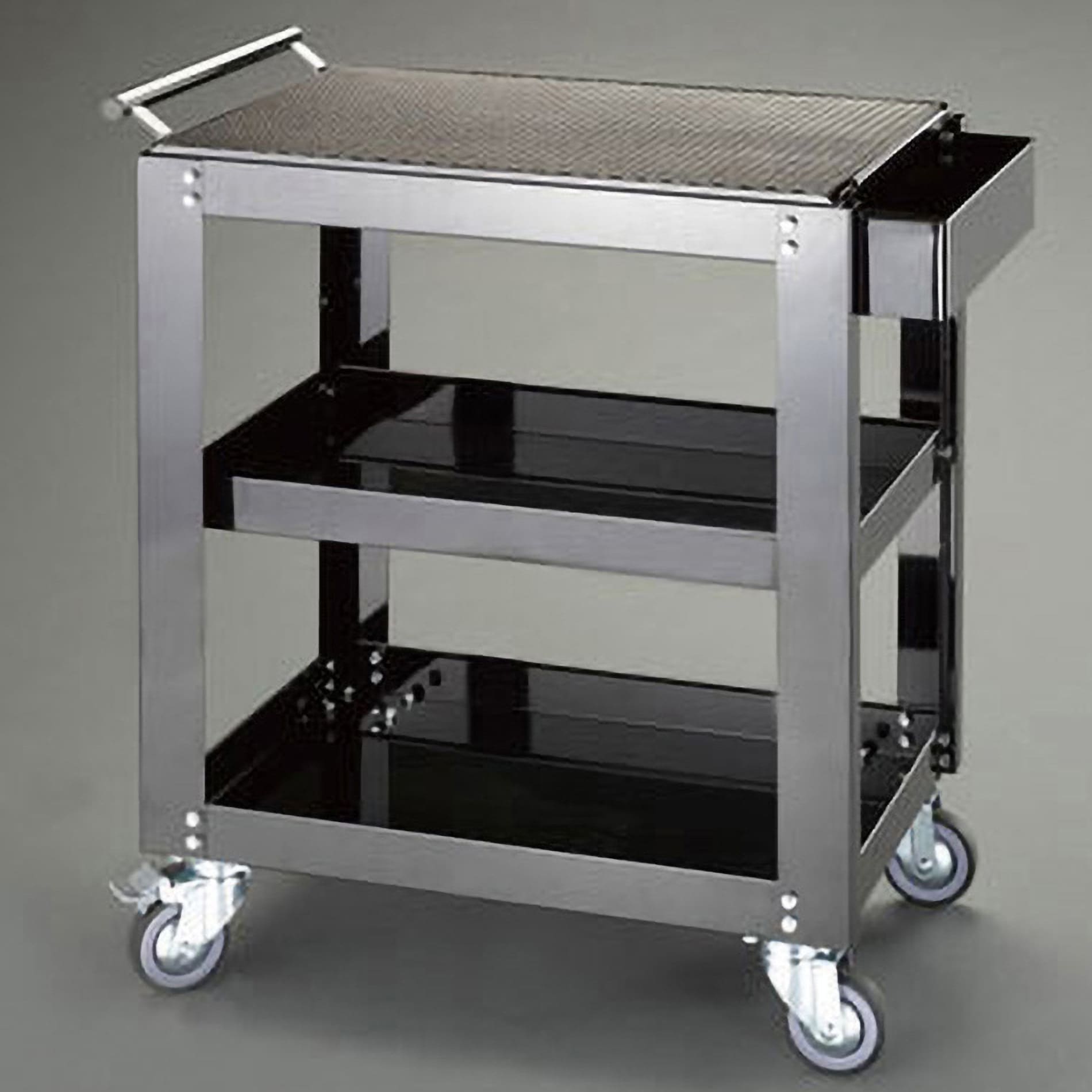 EA956BC-2 700x490x 890mm/3段 ツールワゴン 1個 エスコ 【通販モノタロウ】