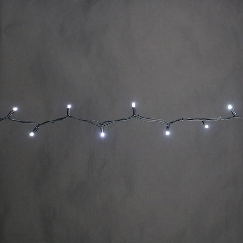 SJX-E05F-10WW LEDストリングSJX(フラッシュミックスタイプ) DENSAN(デンサン/ジェフコム) 長さ10m  SJX-E05F-10WW