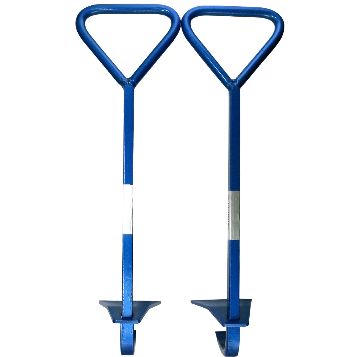 かるがるくん 溝板・グレーチング上げ機 スターゲンコツ 全長450mm 1セット(2本)