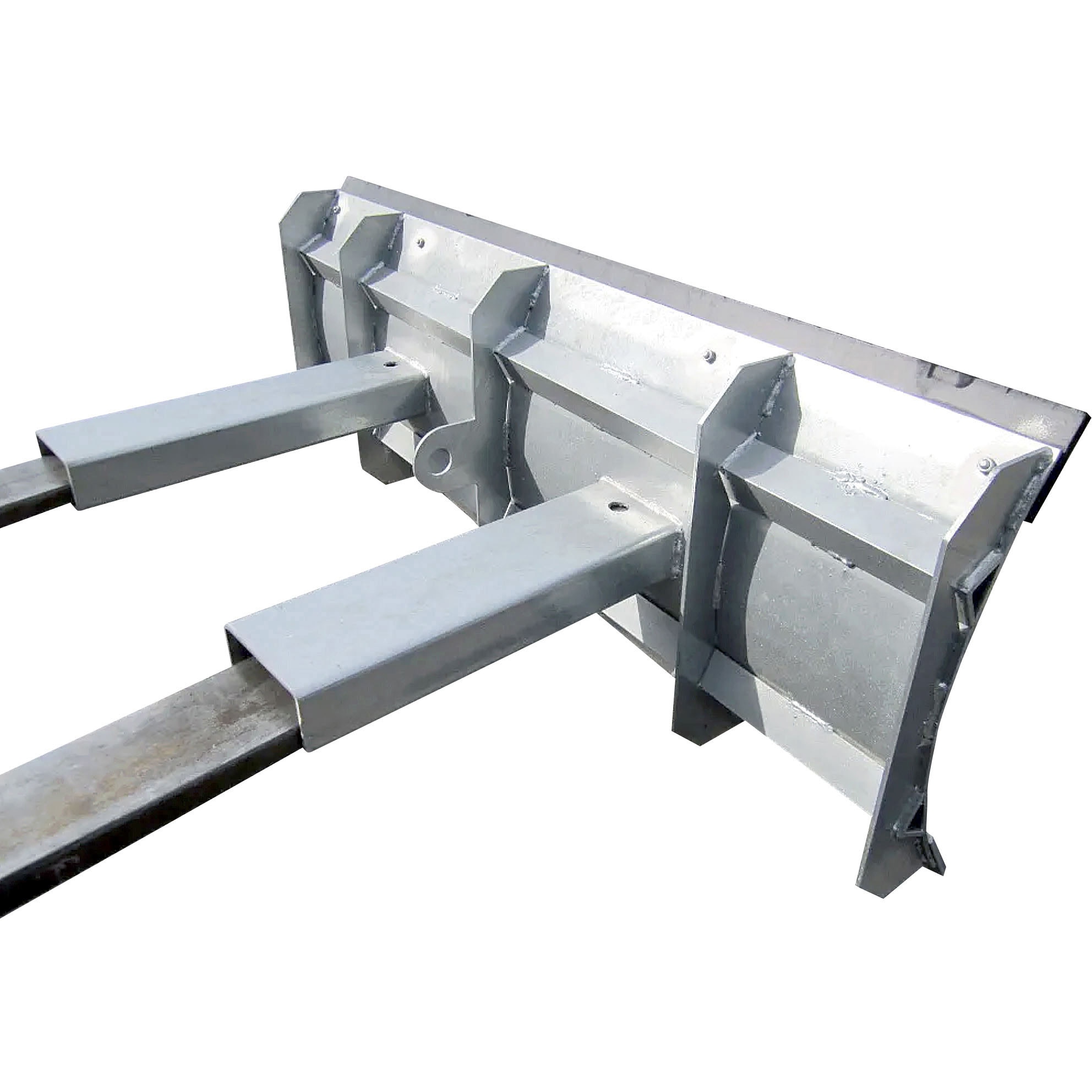 15 フォークリフト用スノープラウ(鉄/ゴム両面刃) 1台 東日興産(TN