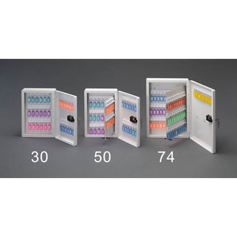 EA956VK-50 250x90x360mm キーボックス(可変ダイヤル式/50本用) 1個 エスコ 【通販モノタロウ】 8,856円