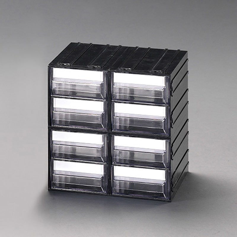 EA957CA-4 225x225x225mm/2列 4段 キャビネット(連結) 1個 エスコ 【通販モノタロウ】