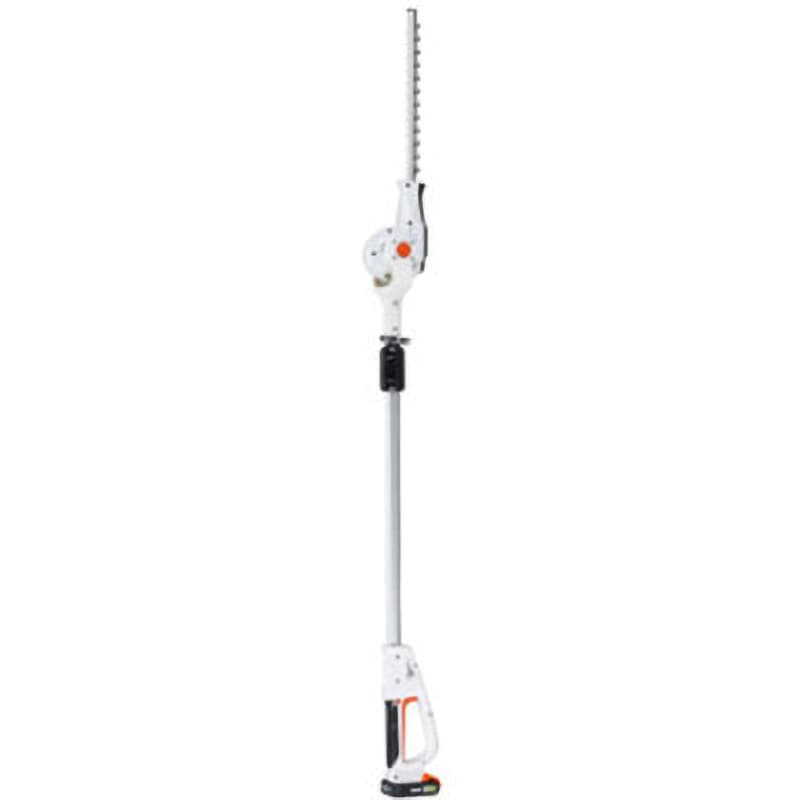 SPH-1820 モータークミ 充電式伸縮ポールヘッジトリマー SPH-18N
